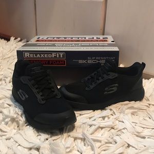 Black Slip Resident Skechers